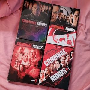 Criminal Minds DVD Season 1-4